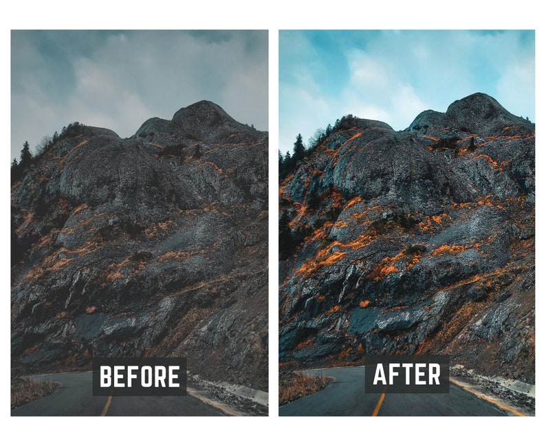10 Cinematic LUTs Pack (4K) | Adobe Premiere Pro | Na-effecten | Final Cut Pro | Davinci Resolve | Kleursortering afbeelding 7