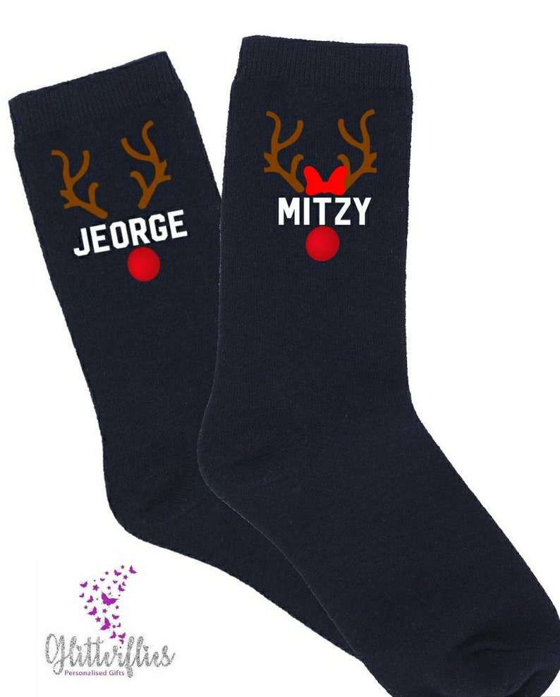 Christmas Socks Funny Secret Santa Socks Novelty Stocking Filler