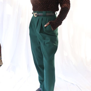 Waffle trousers 80s Clearance