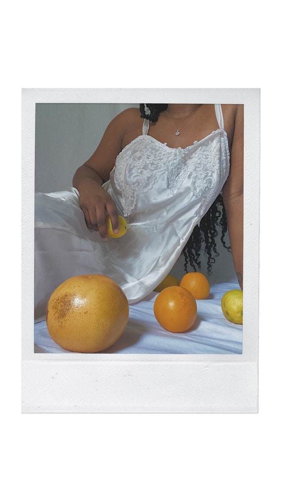 Vintage Satin Sheer Panel Maxi Slip Dress
