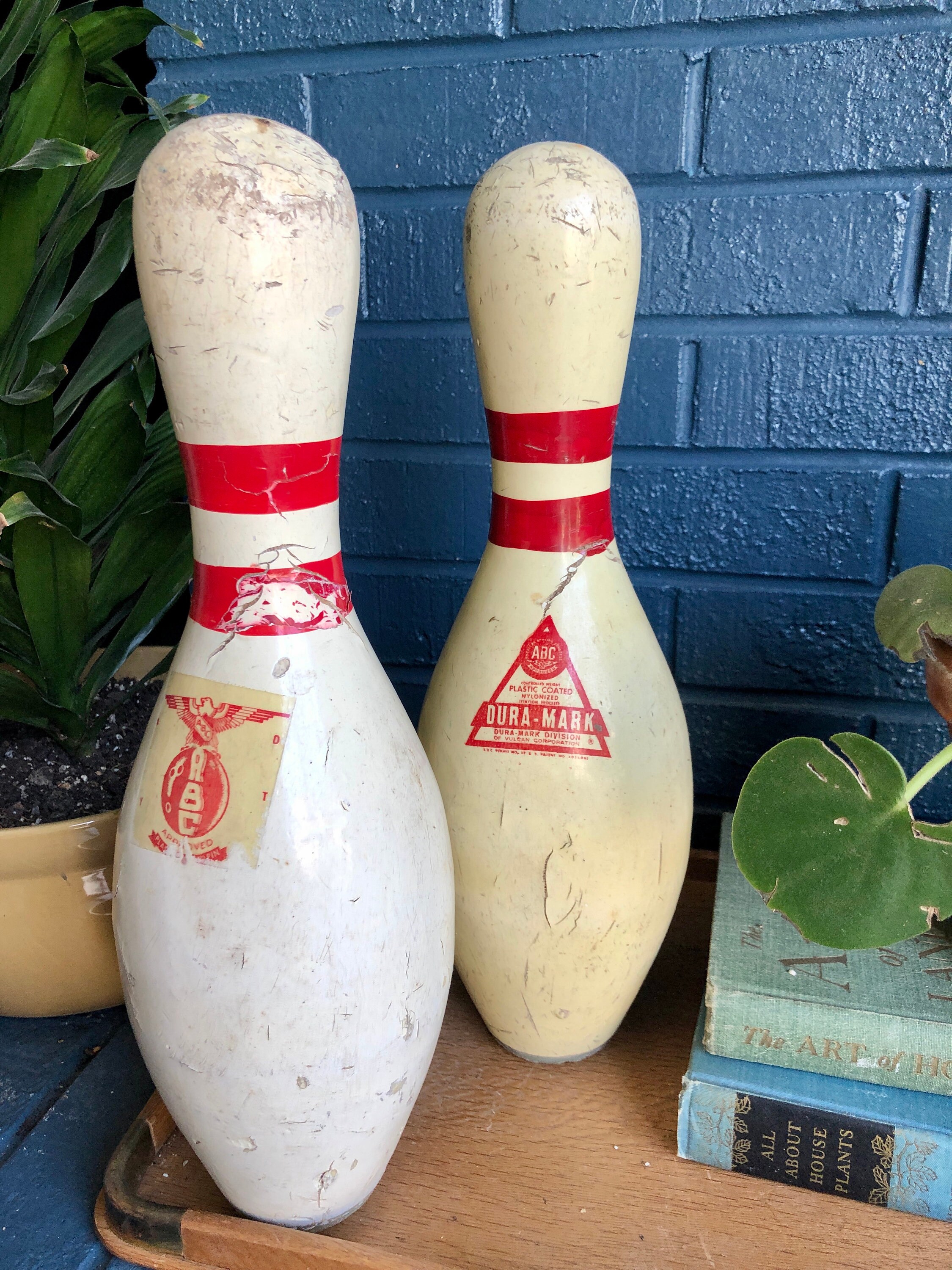 Kunststoff beschichtet Dura-Mark Bowling Pin/Bowling Pin Sport | Etsy