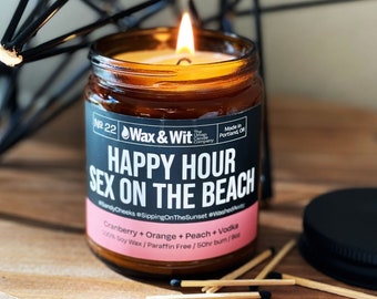 Sex Beach Candles - Etsy