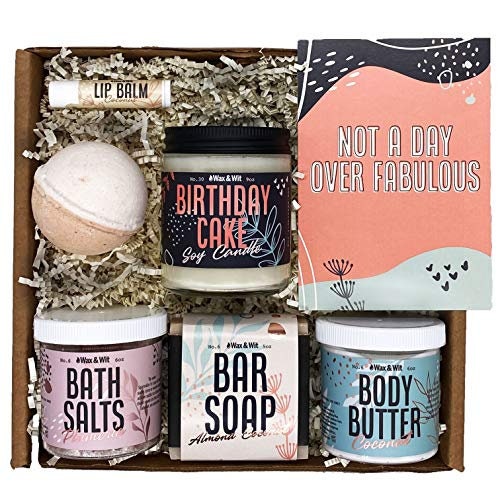 Happy Birthday Gift Box Birthday Box for Her Birthday Box Etsy