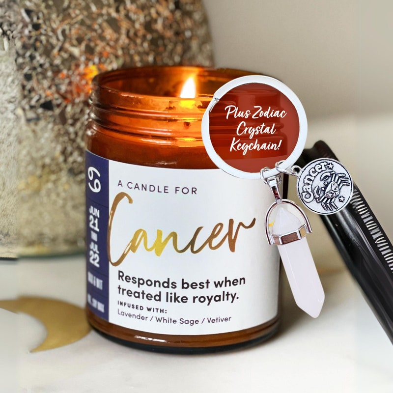 WaxandWitCandles - Etsy