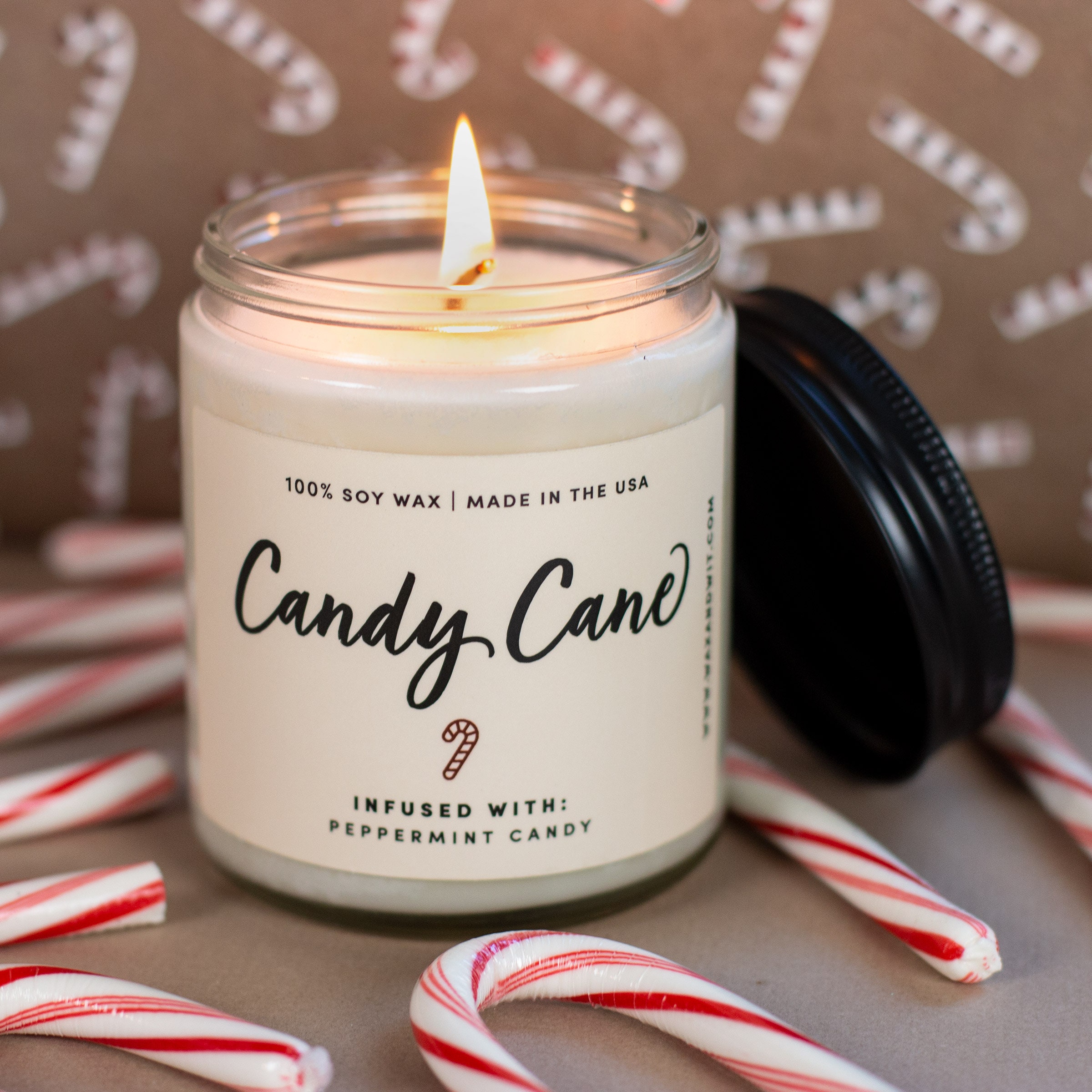 Charmed aroma deals candy cane rings