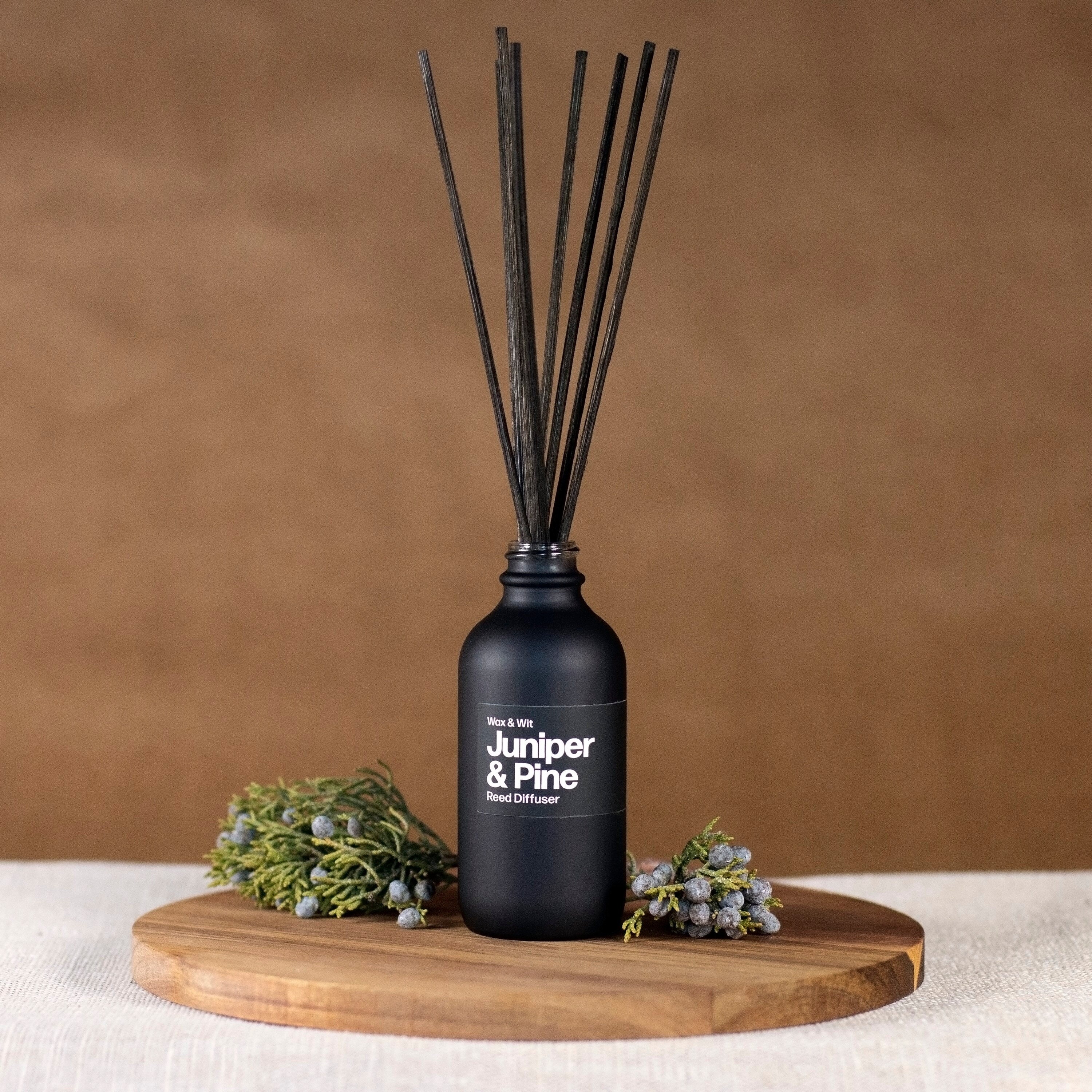 Reed Diffuser, Mahogany Teakwood, Home Fragrance, Diffuser Oil, Luxury  Scents 