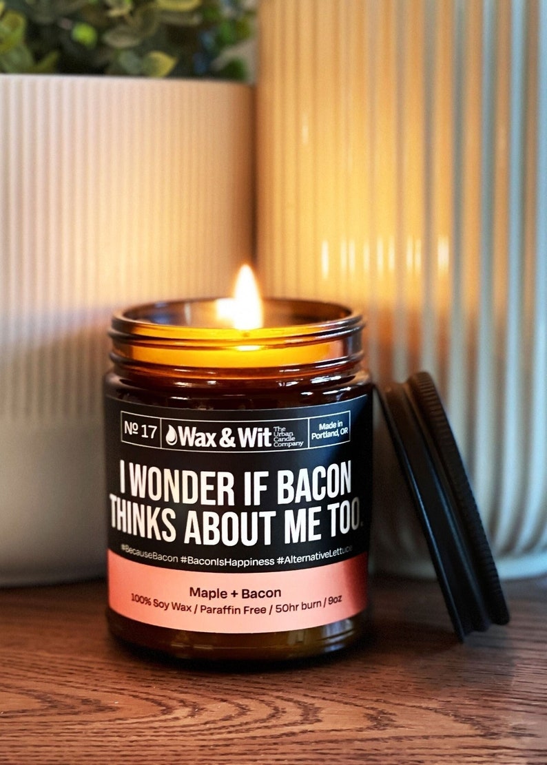 Bougie Parfumée Bacon