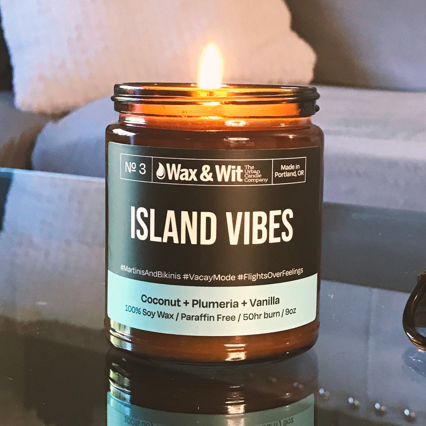 Vela De Calabaza Perfumada De Soja Para Otoño - Aroma A Calabaza Real Y Nuez Moscada, Hecha A Mano