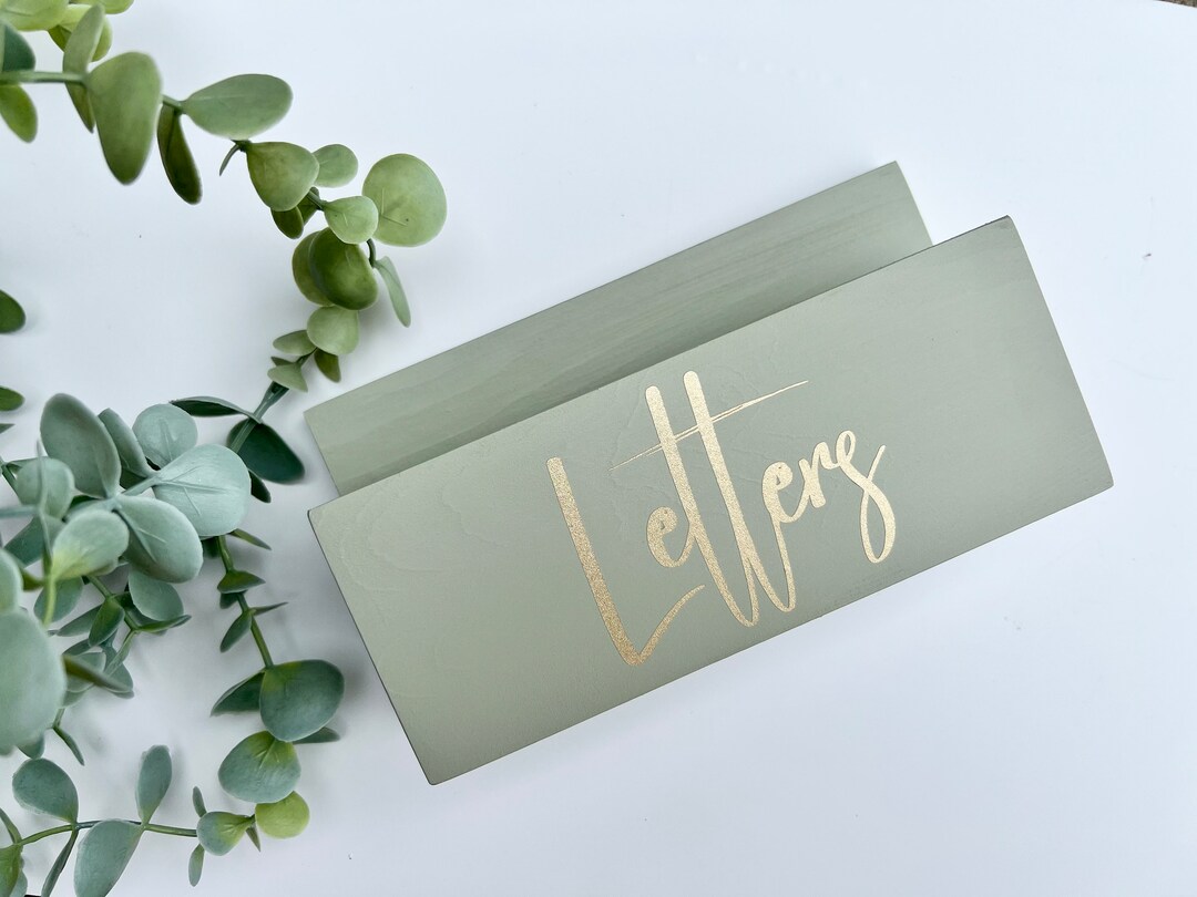 Letter Rack Minimalistic Letter Rack Wood Letter Rack - Etsy Australia