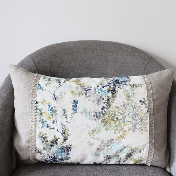 Oblong Cushion Cover Etsy UK