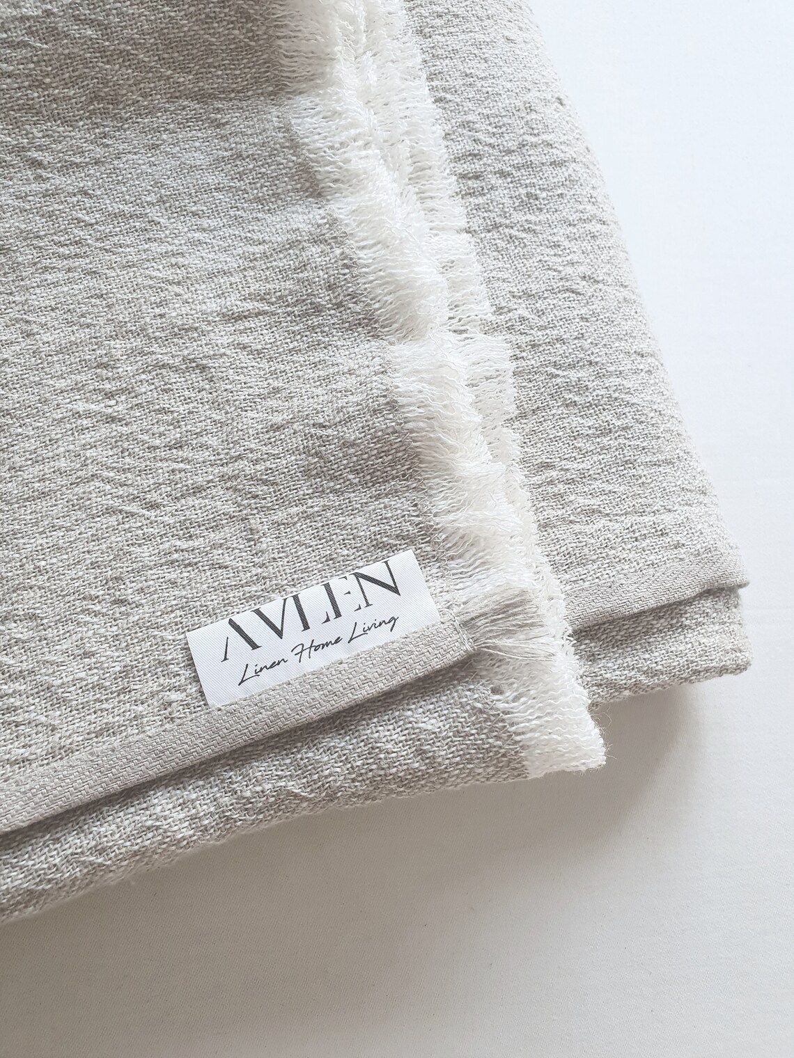 Linen Blanket Throw Oekotex Linen Blanket Soft Linen Bed Etsy UK