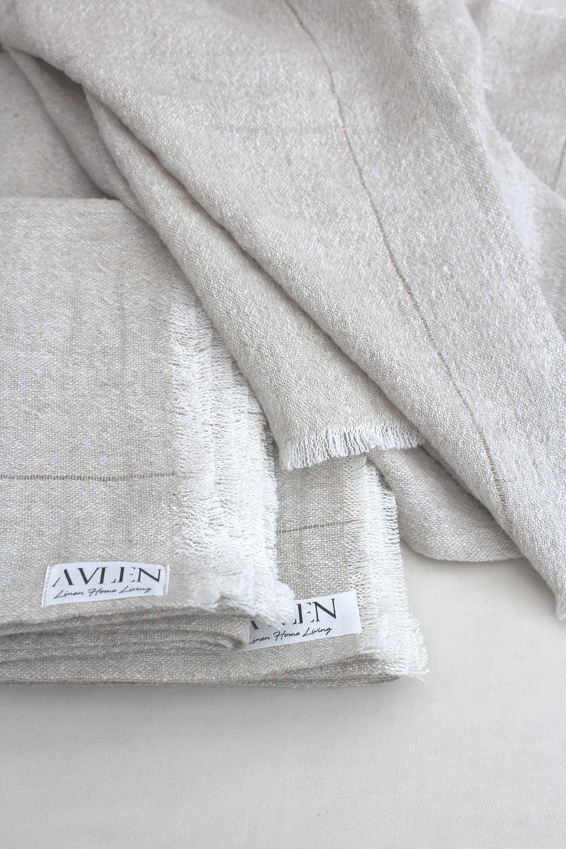 Linen Towels Hand Towel Bath Towel Oekotex Certified Etsy UK