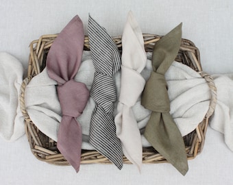 Natural Linen Napkins - Siena, Wedding, Party Table Decor