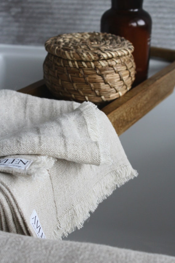 Linen Towels Hand Towel Bath Towel Oeko-tex Certified 