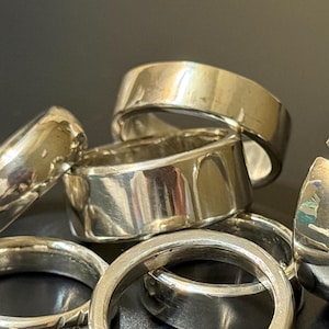 Sterling Silver Band