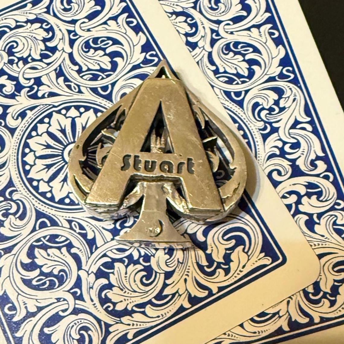 Solid Sterling Silver Card Protector Customized to Your Favorite Card ...