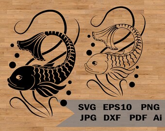 Download Pisces Fish Svg Etsy