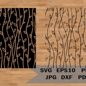 シームレスなクリップアート、葉のパターン SVG、葉のある枝、花のパターン SVG、シームレスなパターン PNG、葉の SVG、葉のイラスト