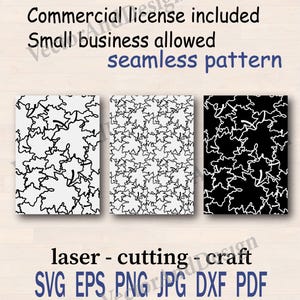 シームレスなメープルリーフのSVG、秋の葉のパターンのクリカット、秋のPNGカットファイル
