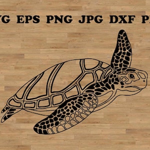 Turtle Svg, Ocean Animal Svg, sea turtle cricut, turtle silhouette, ocean svg, hawaii svg, summer shirt svg, Turtle clipart, Animal Svg