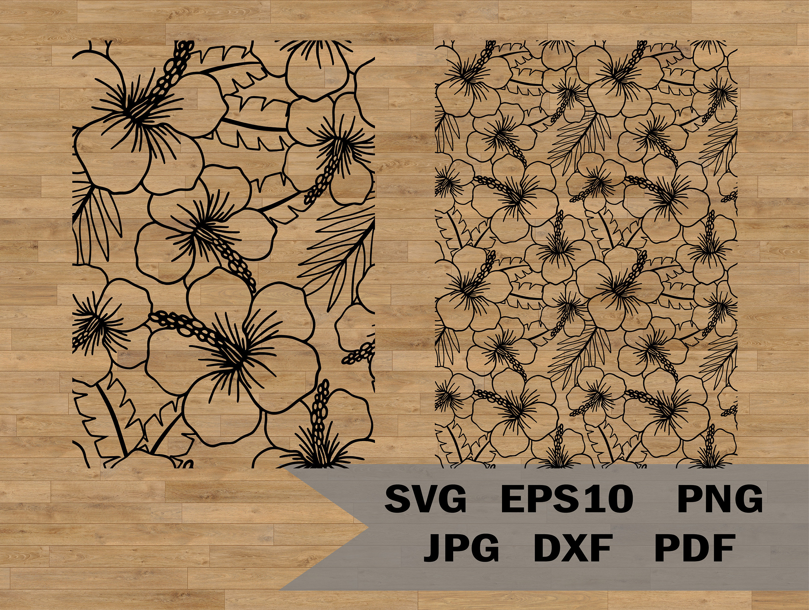 Seamless Pattern Svg, Hibiscus Svg, Tropical Hibiscus, Hibiscus Pattern,  Hawaii Pattern, Hibiscus Flowers, Hawaiian Floral Art, Floral - Etsy Norway, image size:2630x1983