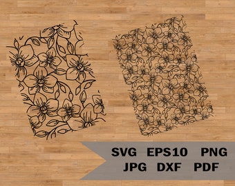 Seamless svg orchid, flower pattern svg, flower pattern cut, floral pattern cut, seamless floral, seamless pattern svg, western pattern