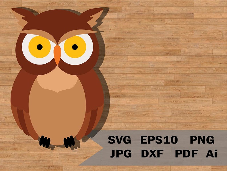 Digital Clipart Children S Pattern For T Shirts Cute Baby Owl Svg Cut File For Cricut And Silhouette Owl Fabric Print Owl Template Svg Clip Art Art Collectibles Tripod Ee