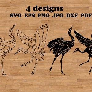 Stork Svg, Stork silhouette, svg files for cricut, stork clip art, stork print, stork clipart, stork bird image, stork graphic, flying bird