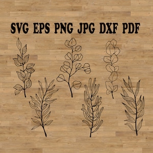 枝の SVG、緑の SVG、葉の境界線の SVG、葉のベクター、葉のクリップアート、緑のクリップアート、手描きの葉、葉のテンプレートの SVG