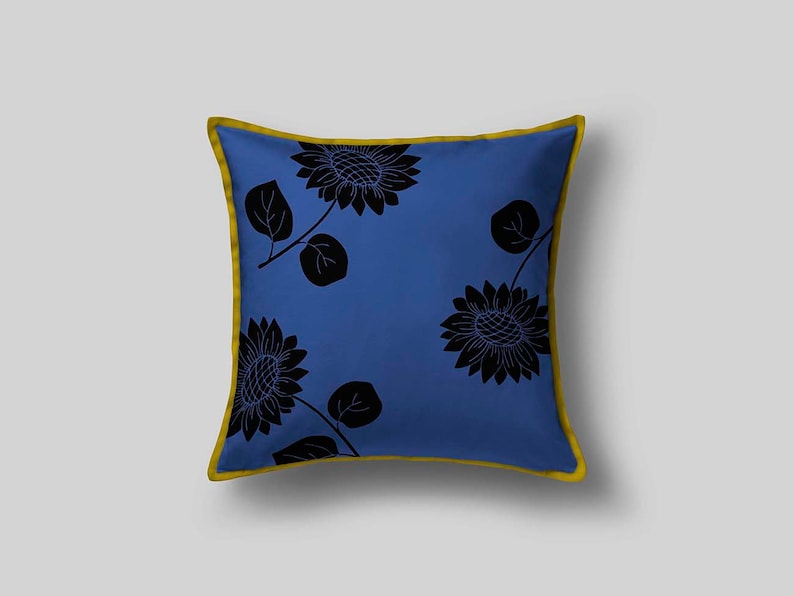 Stencil Sunflower Sunflower branch Silhouette flowers leaves Sunflower svg template Template Cut File SVG for Cricut and Silhouette