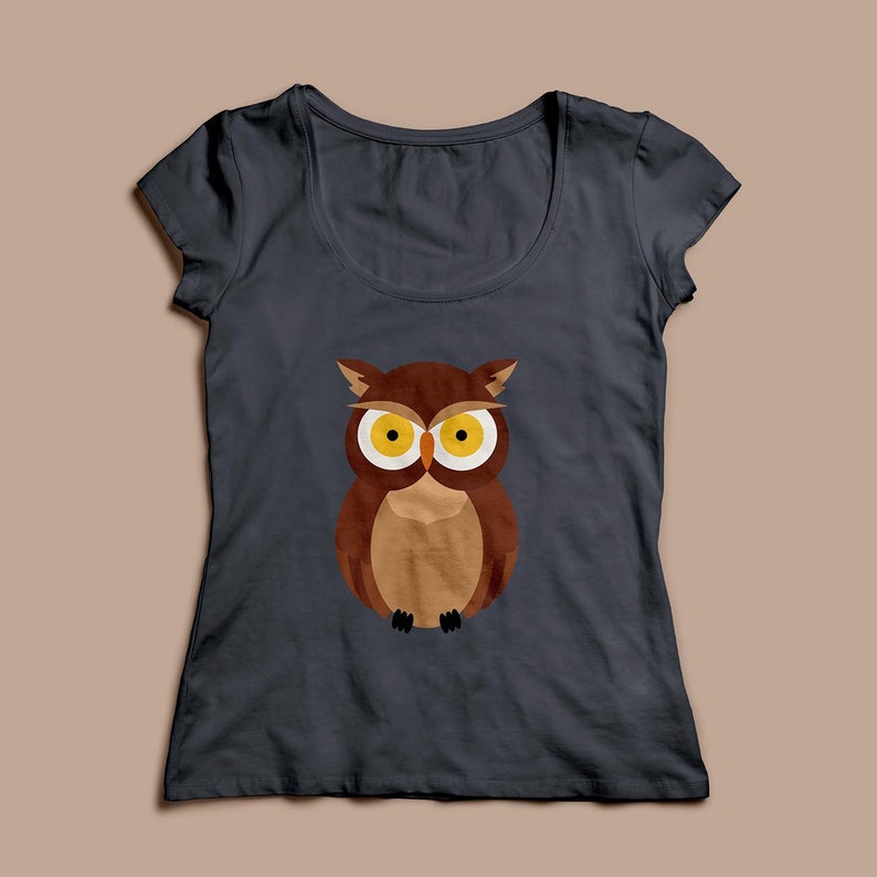 Download Digital Clipart Children S Pattern For T Shirts Cute Baby Owl Svg Cut File For Cricut And Silhouette Owl Fabric Print Owl Template Svg Clip Art Art Collectibles Tripod Ee