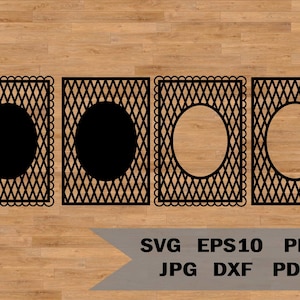 Geometric design svg, mandala vector laser cutting, Background Tile Pattern SVG, patterns jpg