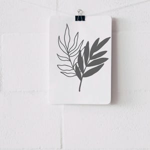 Tropical Leaves SVG, Monstera Leaf Clipart, Jungle Palm Leaf set of 12 (Digital Download)