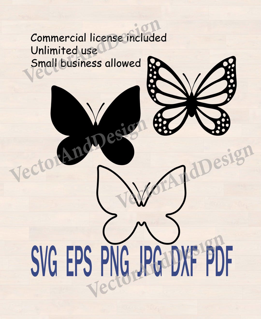 Multilayer Butterfly SVG Stencil, Laser Cut Template, Cricut and ...