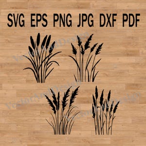 Clipart di erba, erba primaverile in formato svg, sagoma di erba, giardino in formato svg, file di erba tagliata, sagoma della natura, erba selvatica, prato in formato svg