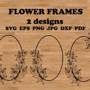 Hibiscus frame svg,  circle frames png, floral frame clipart, Vector Frame, tropical flower svg, hawaii svg, Hawaiian Flowers