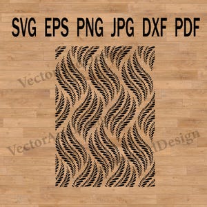 Patrón sin costuras con adornos florales para diseño de tarjetas, telas y scrapbooking, damasco bohemio SVG, patrón oriental SVG