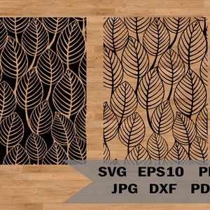 シームレスなクリップアート、葉のパターン SVG、花のパターン SVG、シームレスなパターン PNG、葉の SVG、葉のイラスト