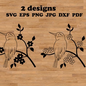 ptaki plik cricut, Ptak na gałęzi Svg, ptaki na drucie, Sylwetka ptaka Svg, Ptak clipart Svg, ptaki Svg, ptaki clipart, obraz ptaka