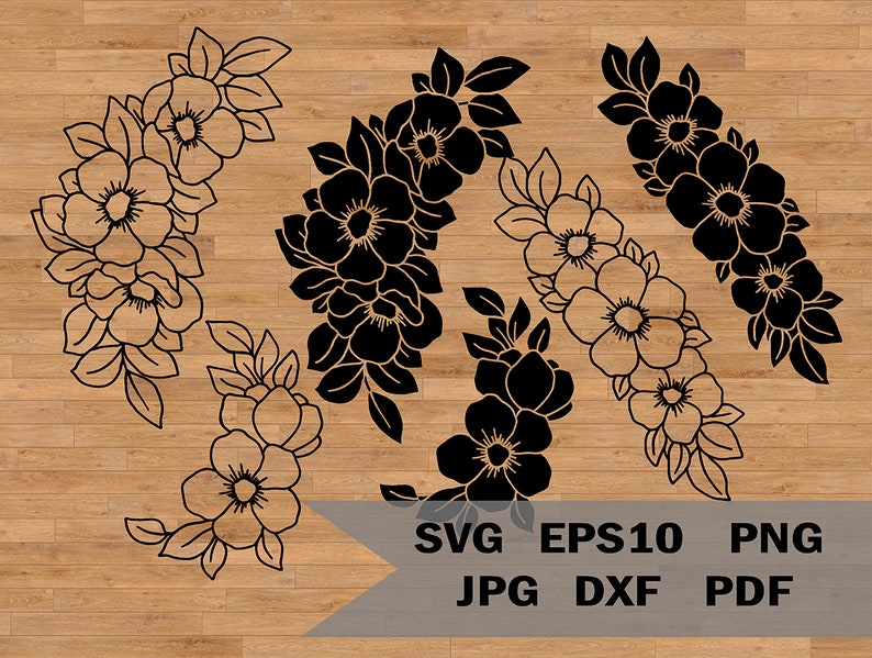 Download Flower Wedding Svg Flower Corner Svg Plant Svg Paper Cutting Svg Shirt Bouquet Svg Svg For Cricut And Silhouette Template Svg Clip Art Art Collectibles 330 Co Il