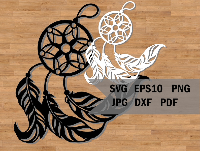 Download Dream catcher SVG cut file for Cricut and Silhouette ...