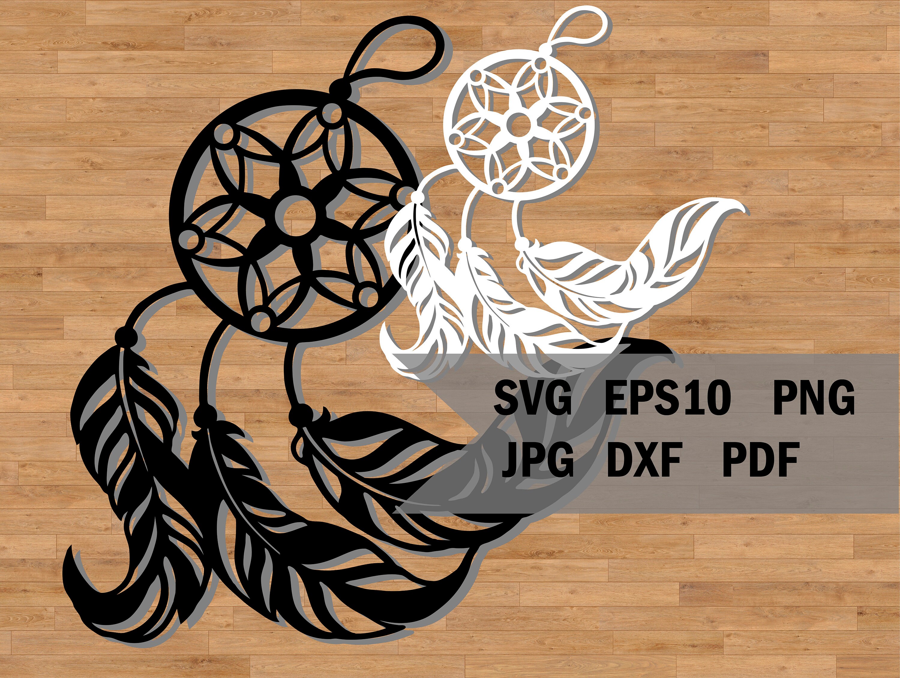 Download Dream catcher SVG cut file for Cricut and Silhouette ...