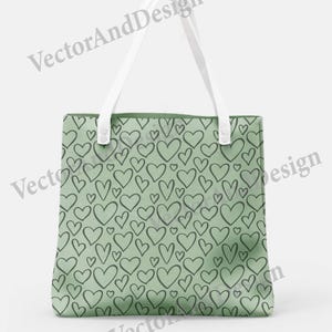 Seamless pattern heart svg, textile design valentine's background, print digital paper stencil