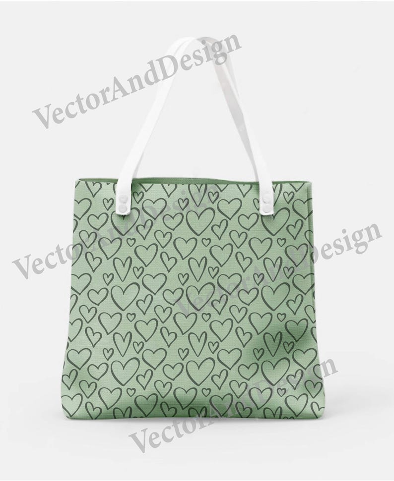 Seamless pattern heart svg, textile design valentine's background, print digital paper stencil