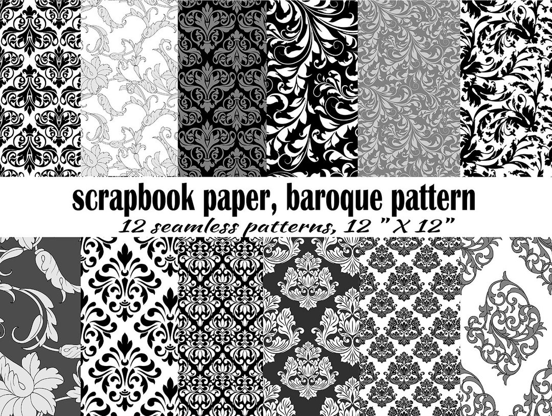 Free Damask Printable - Free Printables Hub