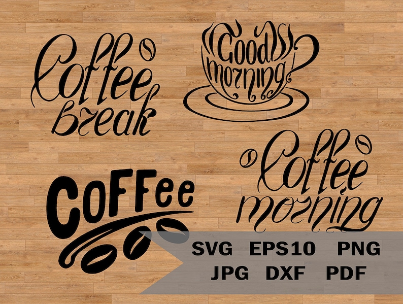 Download Stencil Lettering Coffee Svg Svg For Cricut And Silhouette Coffee Quote Svg Template Svg Coffee Bundle Svg Mug Decor Coffee Cut Files Clip Art Art Collectibles Vadel Com