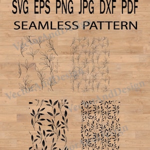 Blätter Musterdesign SVG, Clipart Zweige mit Blättern Png, Blätter Illustration