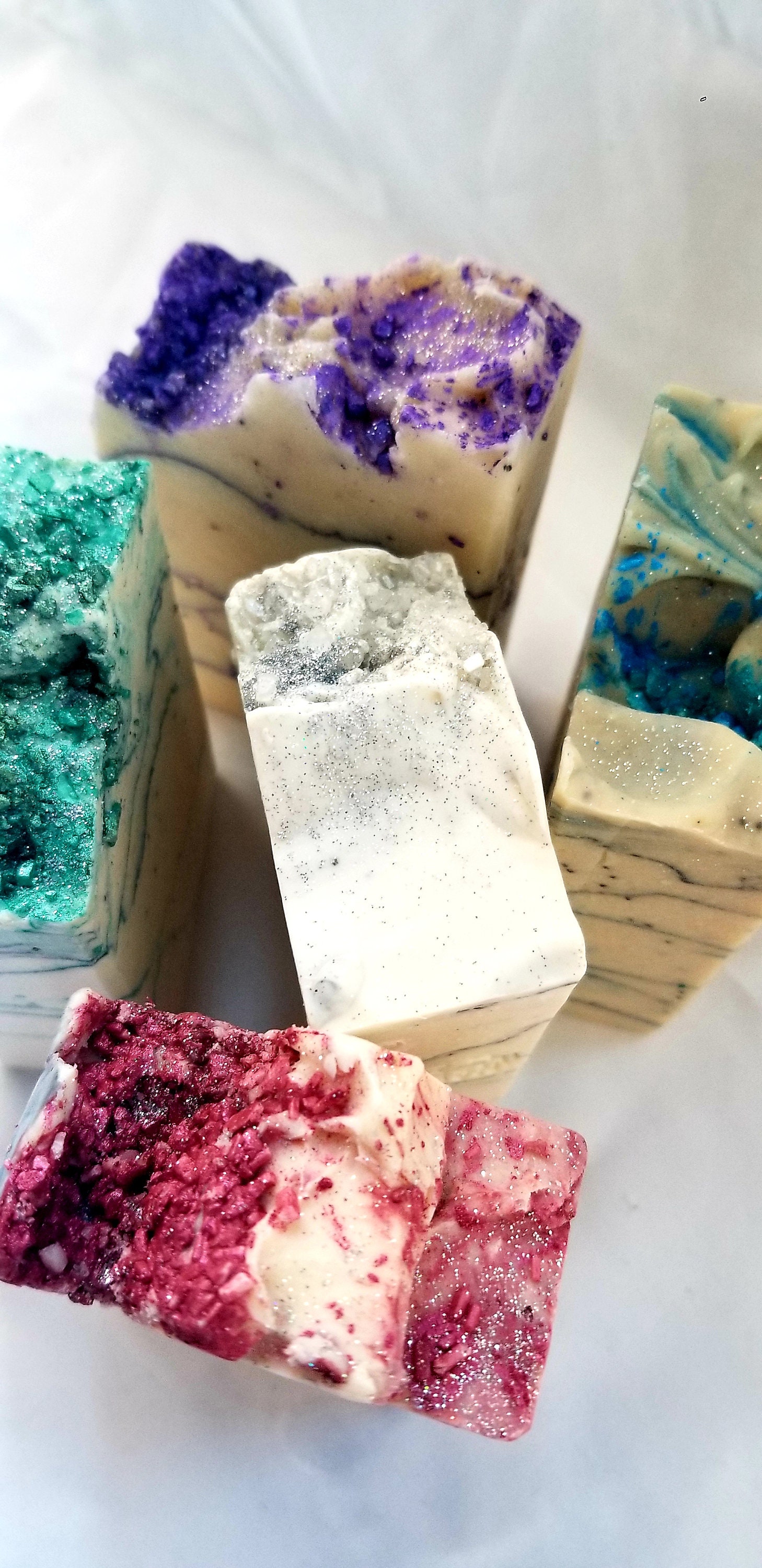 Handmade Artisan Cold Process Natural Soap - Etsy