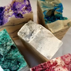 Handmade Artisan Cold Process Natural Soap