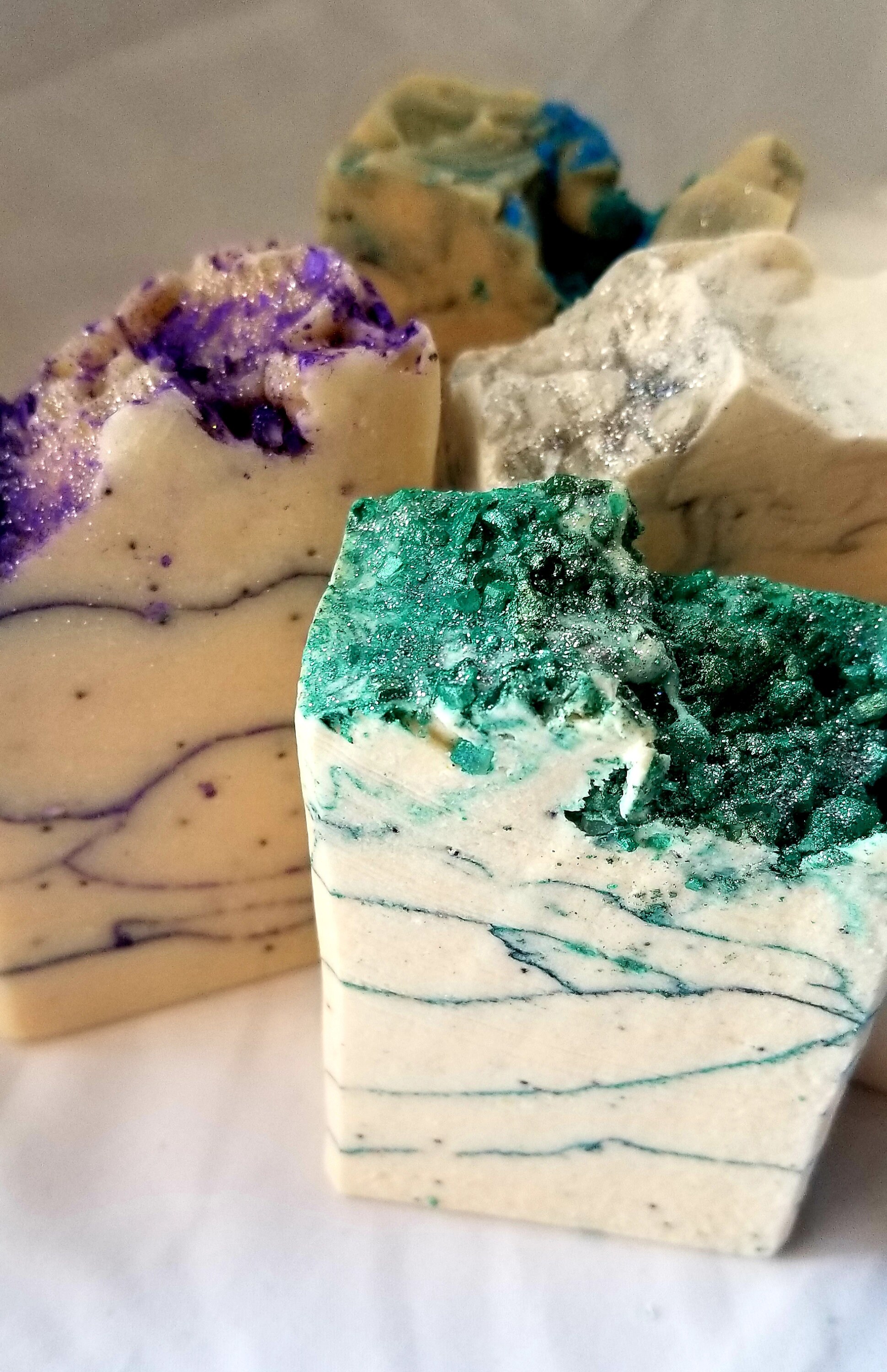 Handmade Artisan Cold Process Natural Soap - Etsy